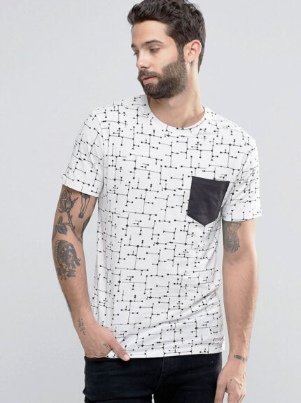 Print T-shirt - mid