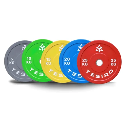 TFB02 Color Rubber Bumper Plates