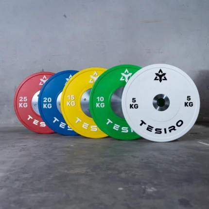 TFB03 Competition Rubber Bumper Plates