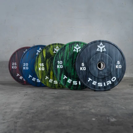 TFB04 Fleck Rubber Bumper Plates
